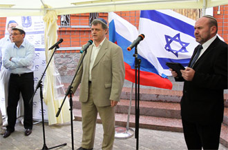 Сопредседатель Центра «Холокост» принял участие в церемонии памяти венгерских евреев