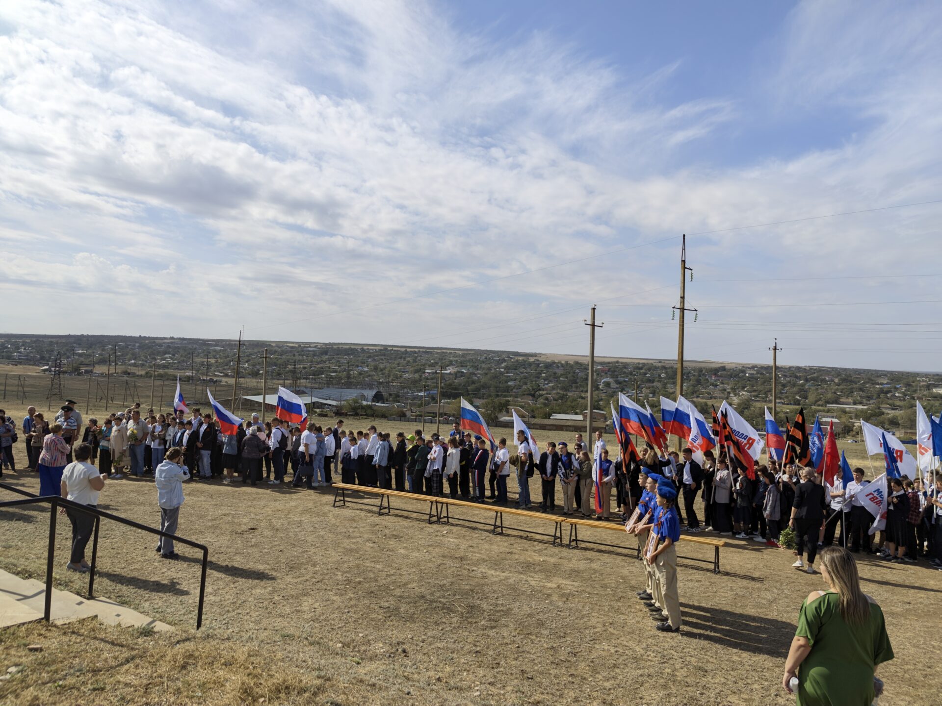 Марш живых прошёл в Ставропольском крае